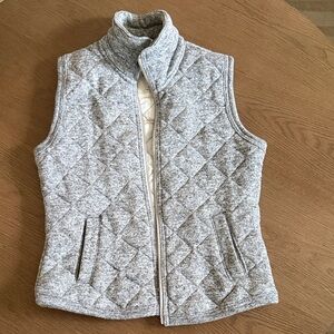 Abercrombie & Fitch Textured Gray Jacket